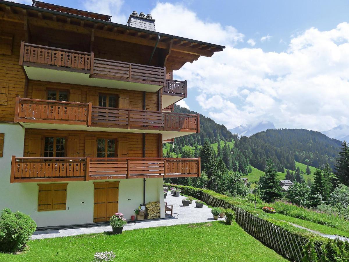 Apartment Grand Roc 10 Villars-sur-Ollon Exterior photo