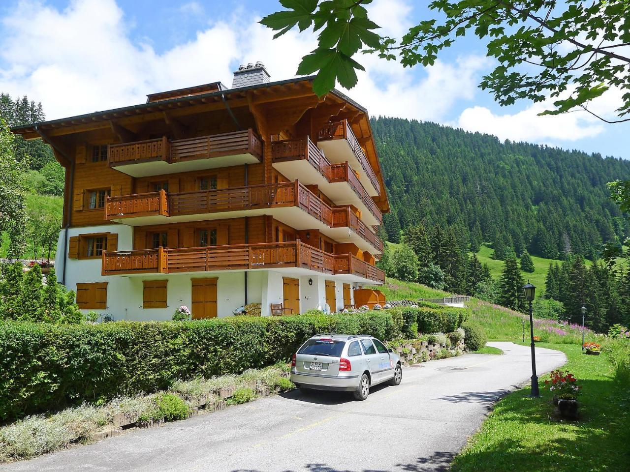 Apartment Grand Roc 10 Villars-sur-Ollon Exterior photo